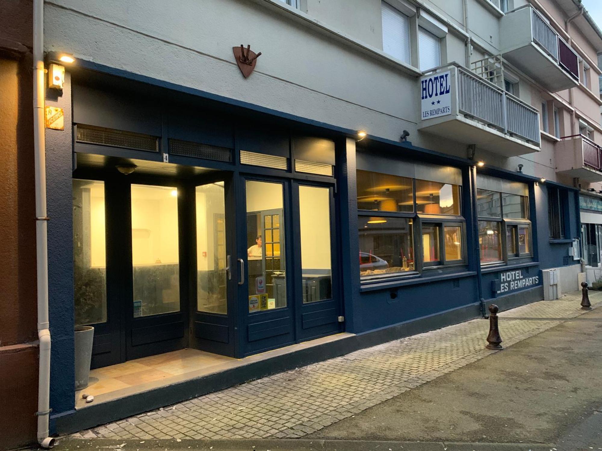 Hotel Restaurant L'Annexe 索姆河畔圣瓦莱里 外观 照片