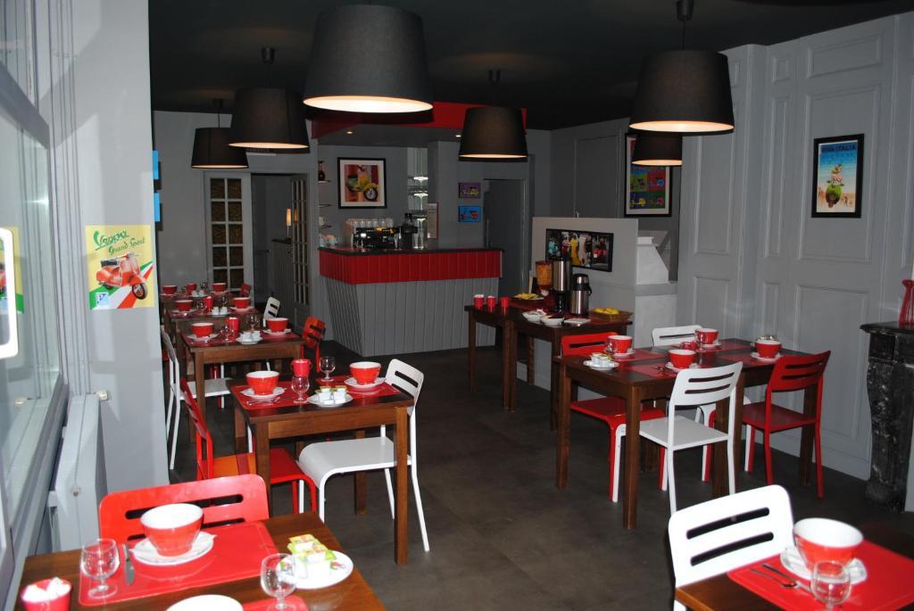 Hotel Restaurant L'Annexe 索姆河畔圣瓦莱里 外观 照片