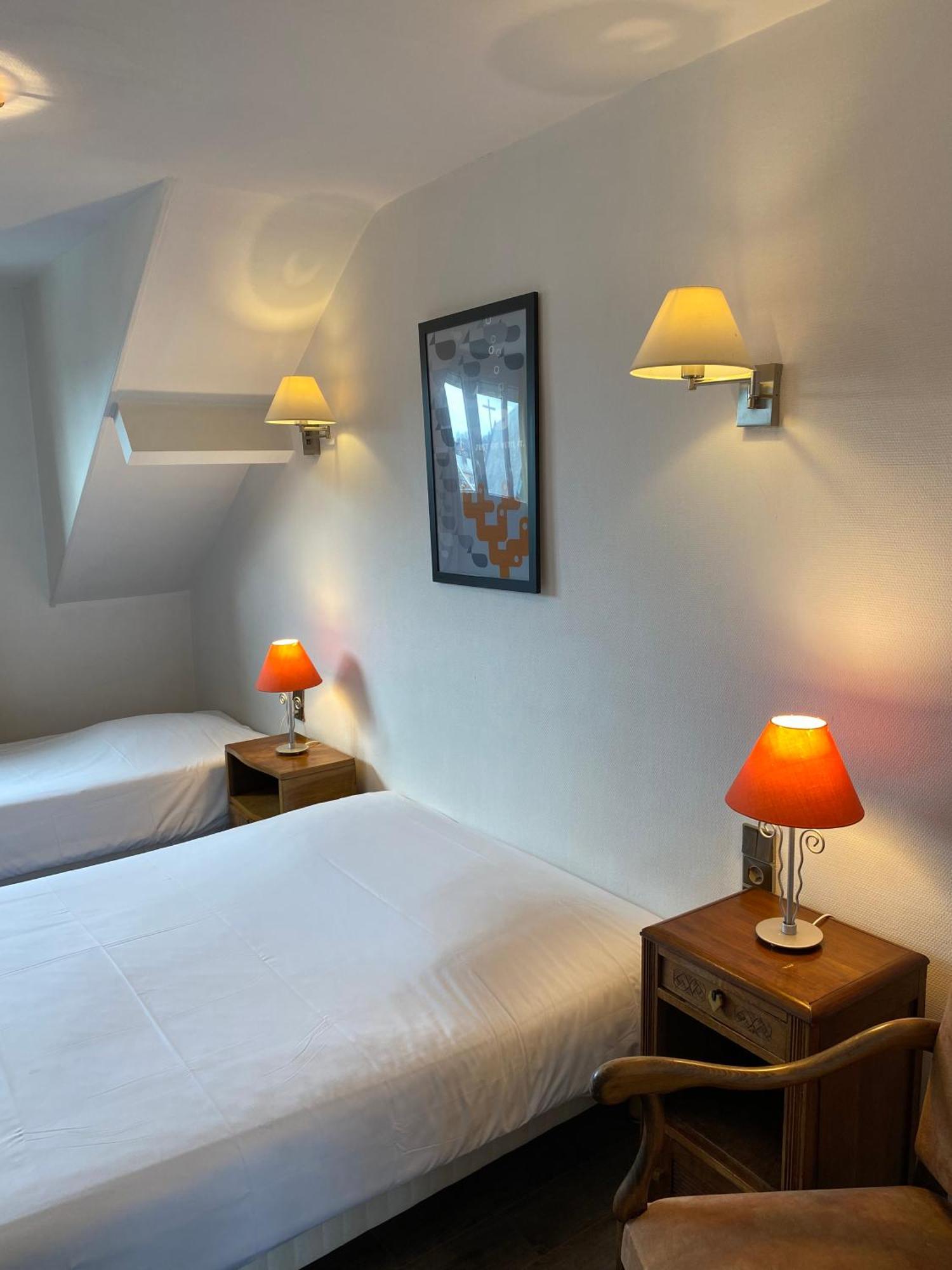 Hotel Restaurant L'Annexe 索姆河畔圣瓦莱里 外观 照片